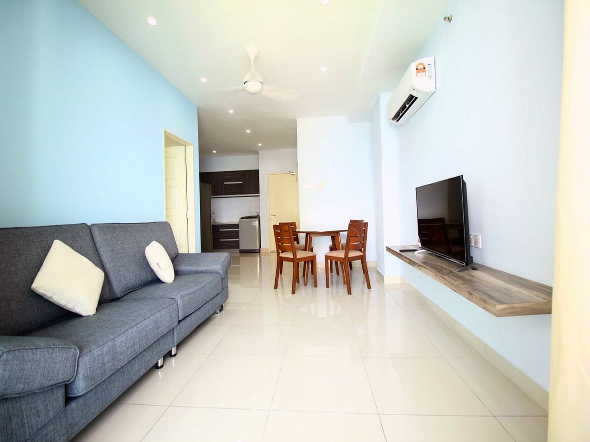 Mansion One Service Apartment George Town Bagian luar foto