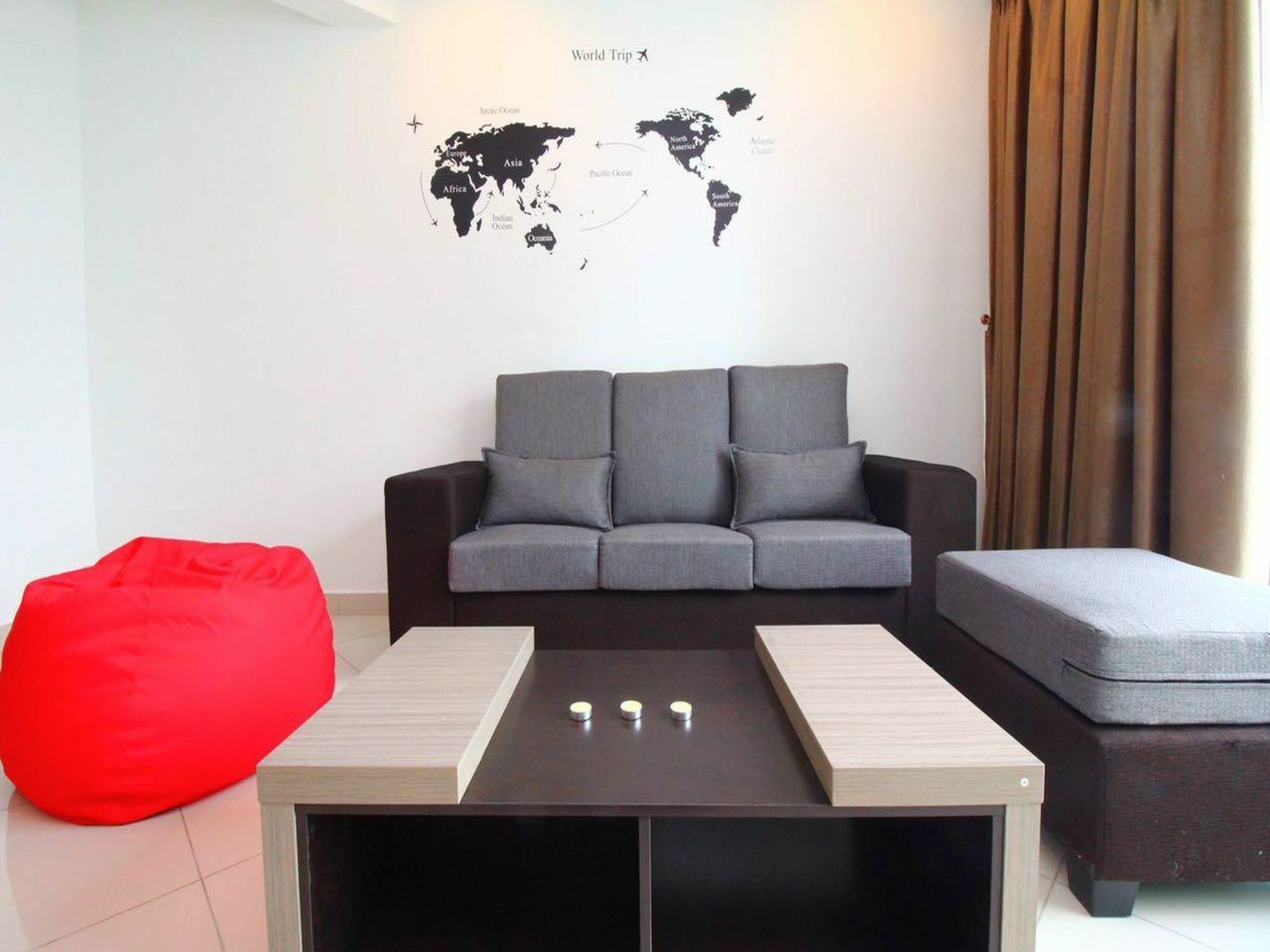 Mansion One Service Apartment George Town Bagian luar foto